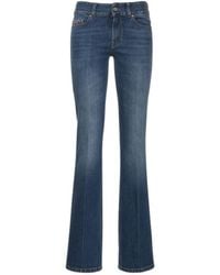 Stella McCartney - Vintage Low Waist Straight Jeans - Lyst