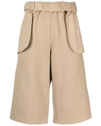 Dion Lee - Cotton Knee-Length Shorts - Lyst