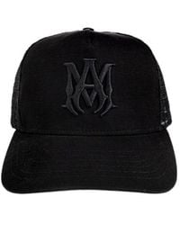 Amiri - Logo Trucker Baseball Cap - Lyst