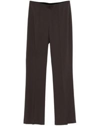 Seventy - Pleated Casual Trousers - Lyst