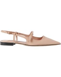 Jimmy Choo - Didi Pointed Toe Flat Sandals - Lyst