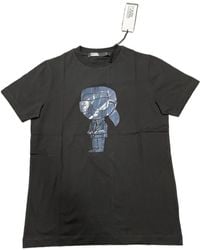 KARL LAGERFELD - Pattern Short-Sleeved T-Shirt - Lyst