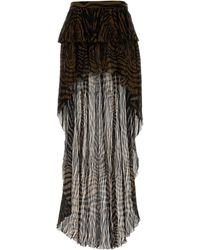 Blumarine - Maxi Skirts - Lyst