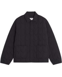 Maison Kitsuné - Quilted Padded Jacket - Lyst