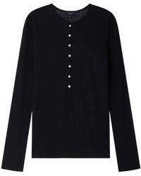 Soeur - Long-Sleeved Lightweight Knit Sweater - Lyst