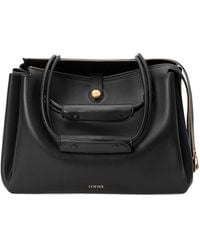 Loewe - Top Handle Shoulder Bag - Lyst