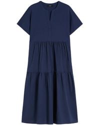 Weekend by Maxmara - Ruffled Jersey Dress - Lyst