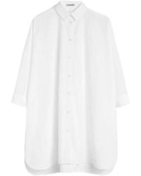 Jil Sander - Lightweight Cotton Poplin Shirt - Lyst