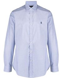 Polo Ralph Lauren - Pony Embroidered Buttoned Shirt - Lyst