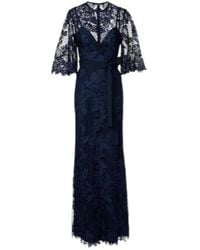 Elie Saab - Embroidered Lace And Tulle Gown - Lyst