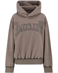 MM6 by Maison Margiela - Long-Sleeved Hoodie - Lyst