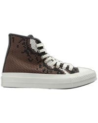 Converse - Lace-Up High-Top Casual Shoes - Lyst