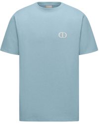 Dior - Cd Icon T-Shirt, Relaxed Fit - Lyst