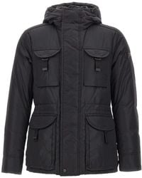 Peuterey - Long-Sleeved Down Jacket - Lyst
