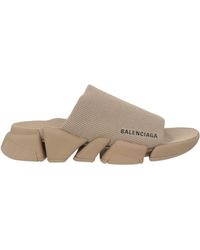 Balenciaga - Printed Slippers - Lyst