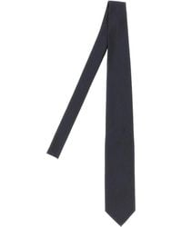 Tom Ford - Pointed Tip Satin Tie - Lyst