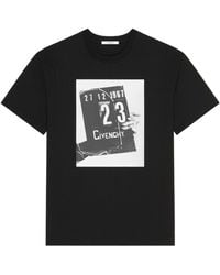Givenchy - Graphic Printed Crewneck T-Shirt - Lyst