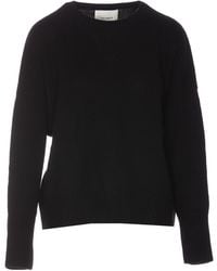 Lisa Yang - Mila Crew Neck Knitted Sweater - Lyst
