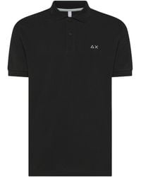 Sun 68 - Stretch Piqué Polo Shirt - Lyst