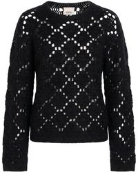 Isabel Marant - Solid Color Knitted Sweater - Lyst