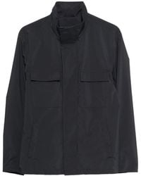 Herno - Field High-Collar Coat - Lyst