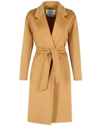 Max Mara - Cashmere Single Breasted Coat - Lyst