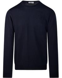 Roberto Collina - Fine Knit Crewneck Jumper - Lyst