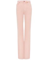 Chloé - Belt Loop Jeans - Lyst