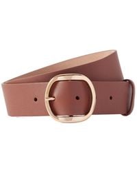 Gabriela Hearst - Textured-Leather Belt - Lyst