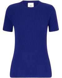 The Elder Statesman - Ribbed Cashmere Knitted Sweater - Lyst