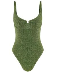 Oséree - Oséree Lurex One-Piece Swimsuit - Lyst