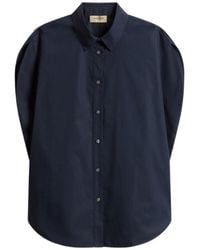 Woolrich - Button-Up Sleeveless Shirt - Lyst