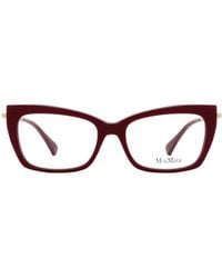 Max Mara - Cat-Eye Glasses - Lyst