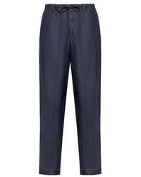 Dries Van Noten - Drawstring Jeans - Lyst