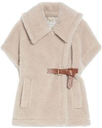 Max Mara - Newabavo1 Belted Cape - Lyst