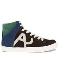 Armani Jeans - Logo Details Casual Sports Shoes - Lyst