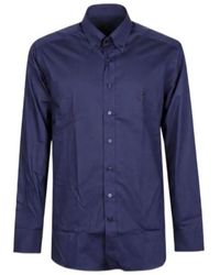 Etro - Roma Logo Button-Down Shirt - Lyst