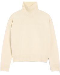 Ami Paris - Ami De Coeur Funnel Neck Sweater - Lyst