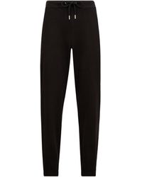 Moncler - Logo Patch Drawstring Sweatpants - Lyst