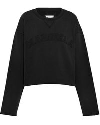 Maison Margiela - Firm Fleece Sweatshirt - Lyst