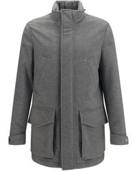 Brunello Cucinelli - Cashmere Jacket - Lyst