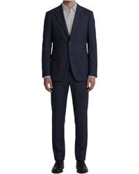 Lardini - Single-Breasted Classic Suit - Lyst