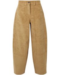 Co. - Wide-Leg Rduroy Trousers - Lyst