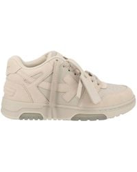 Off-White c/o Virgil Abloh - Out Of Office Leather Sneakers - Lyst