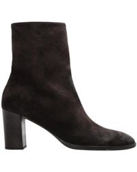 Marsèll - Marsèll Heeled Ankle Boots - Lyst