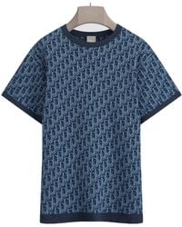 Dior - Iviera Oblique T-Shirt, Regular Fit - Lyst