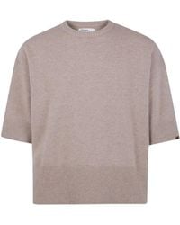 Extreme Cashmere - Short-Sleeved Pullover - Lyst