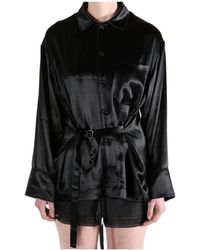 Ann Demeulemeester - Coby Relaxed Lounge Shirt - Lyst