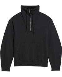 Helmut Lang - Funnel Neck Drawstring Hoodie - Lyst