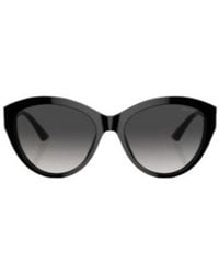 Jimmy Choo - Eyewear Cat-Eye Frame Sunglasses - Lyst